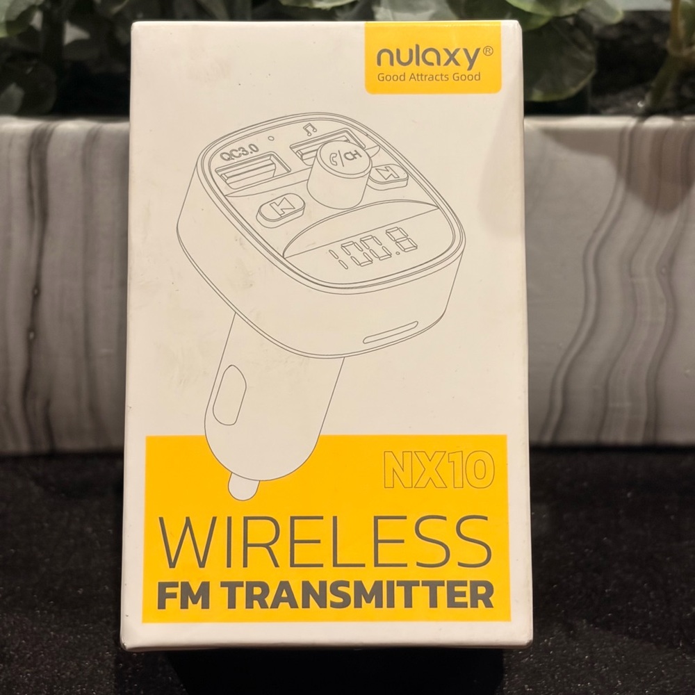🥇 B53 Nulaxy NX10 Wireless FM Transmitter